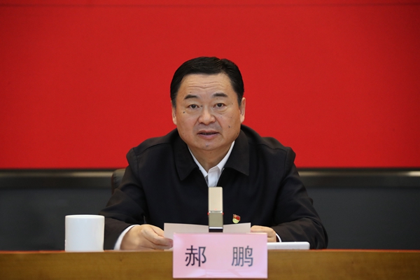郝鵬、國資、央企、國資委、書記、主任、國企、企業改革